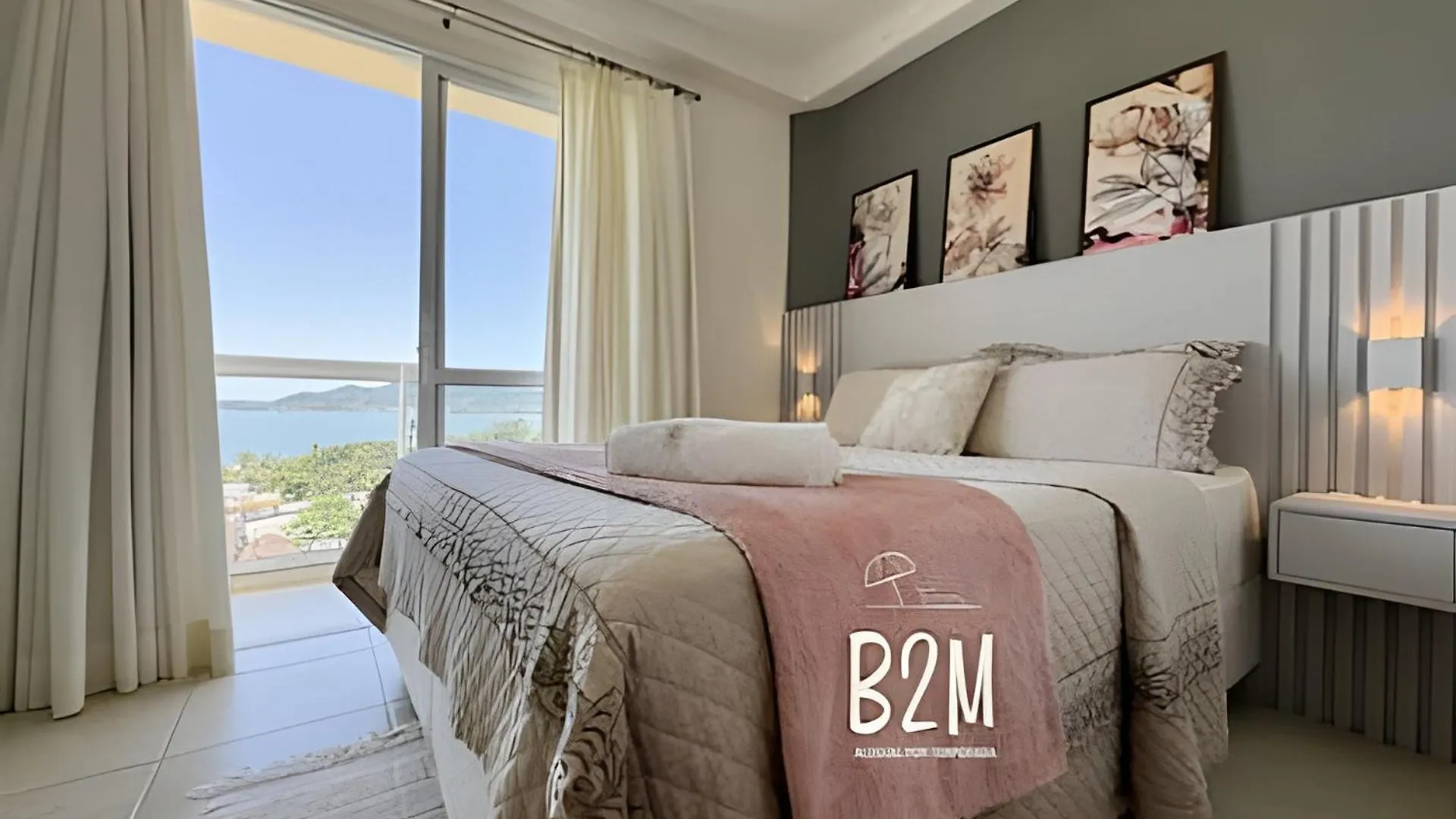 شقة Beto Carrero, Homeclub Beira-Mar, Vista Do Mar بنها