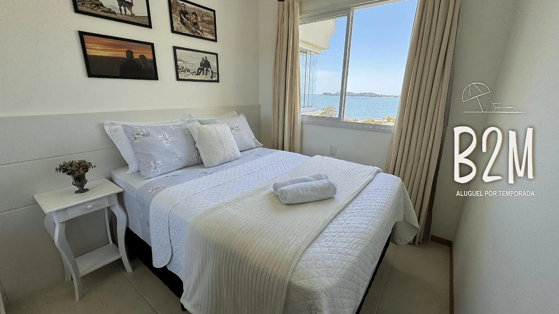 Beto Carrero, Homeclub Beira-Mar, Vista Do Mar بنها شقة
