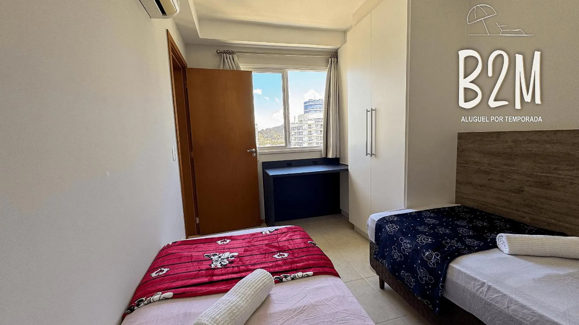 Apartment Beto Carrero, Homeclub Beira-Mar, Vista Do Mar Penha  Brazil