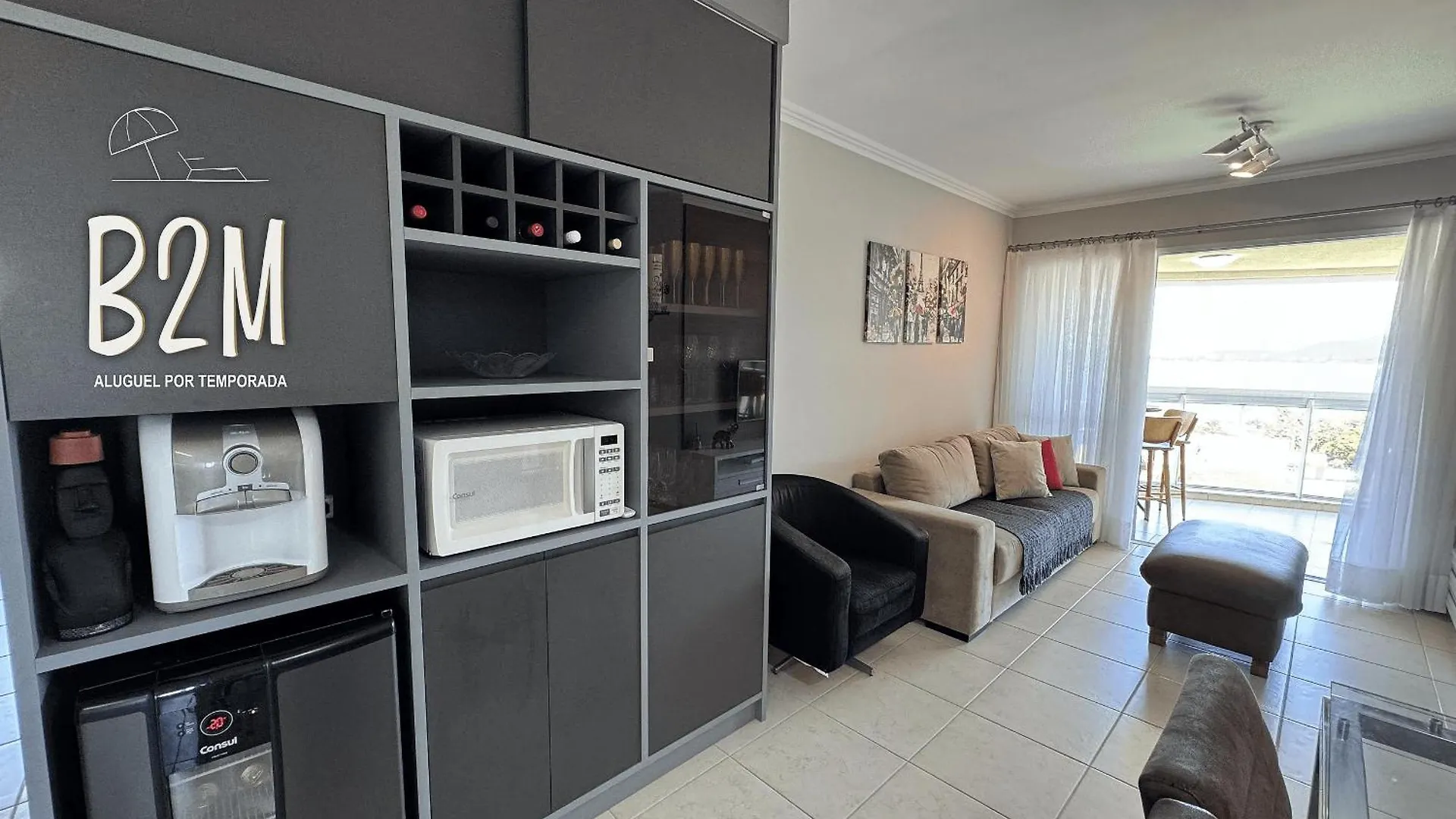 Apartment Beto Carrero, Homeclub Beira-Mar, Vista Do Mar Penha